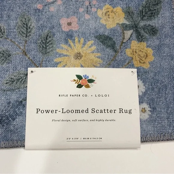 Rifle Paper Co. Rug - Picture 5 of 9